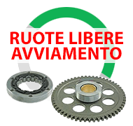 ruote libere avviamento
